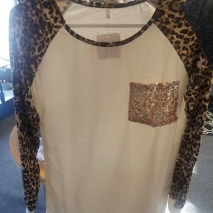Cheetah with sequence pocket